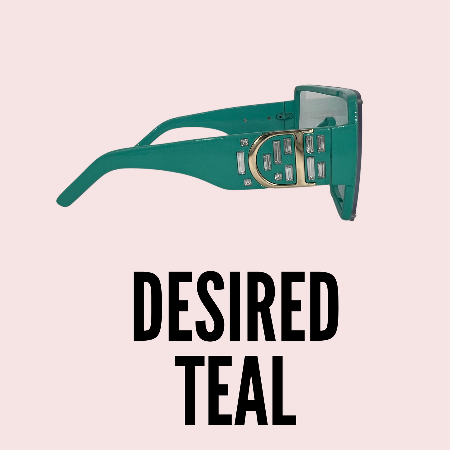 Desired Teal