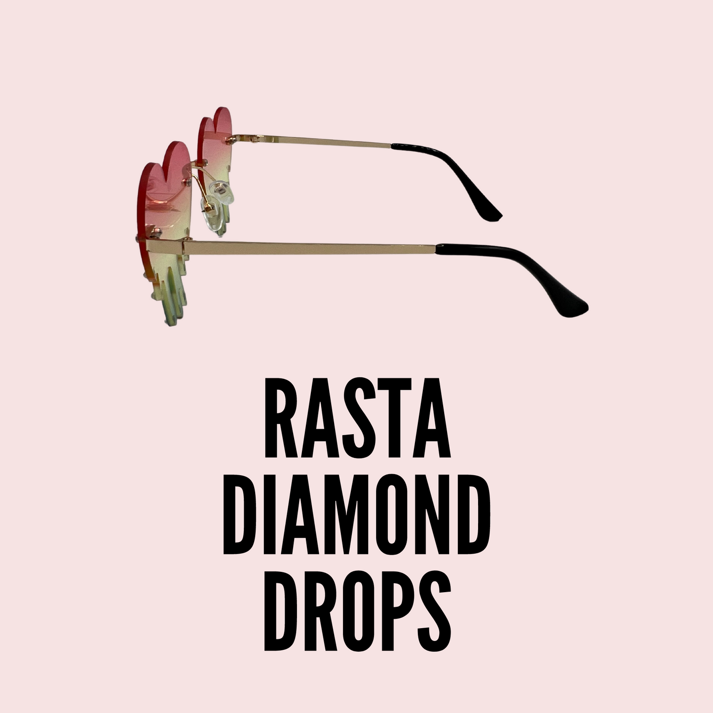 Rasta Diamond Drops