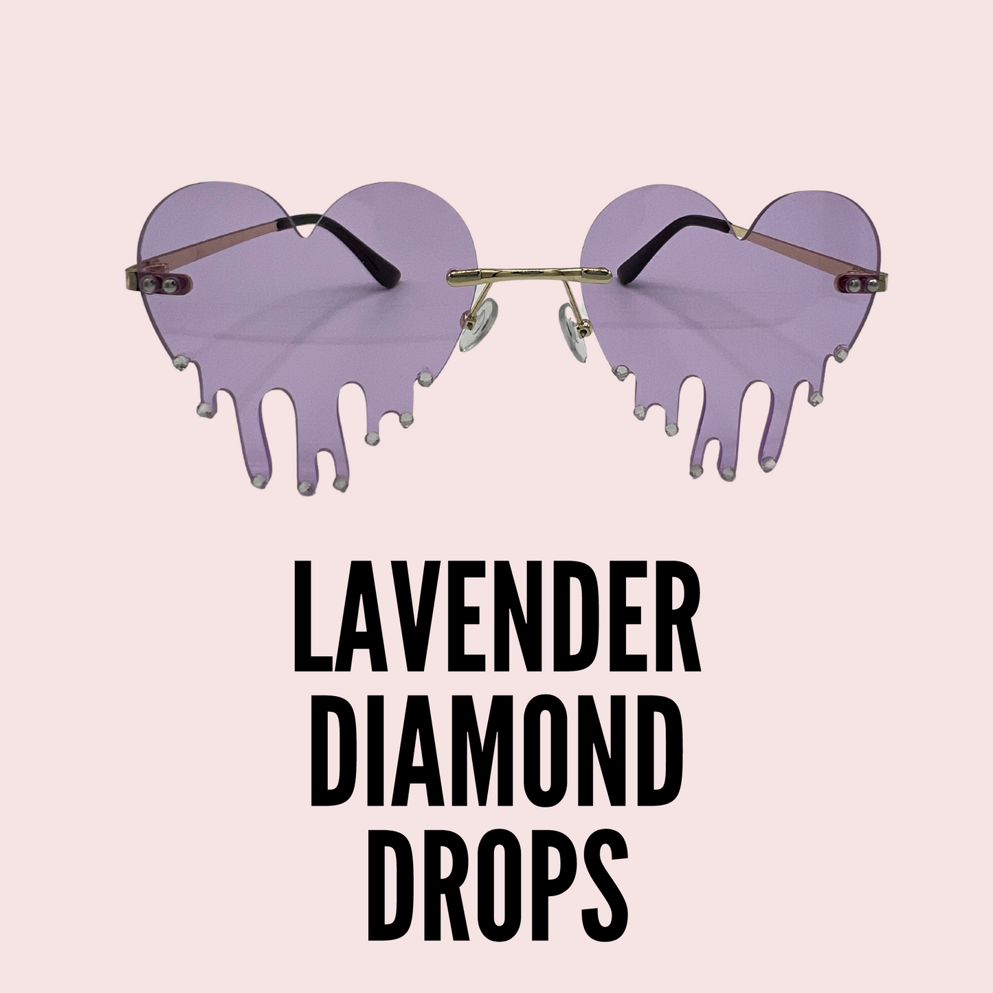 Lavender Diamond Drops