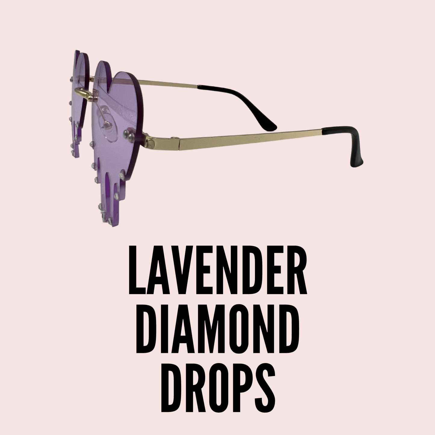 Lavender Diamond Drops